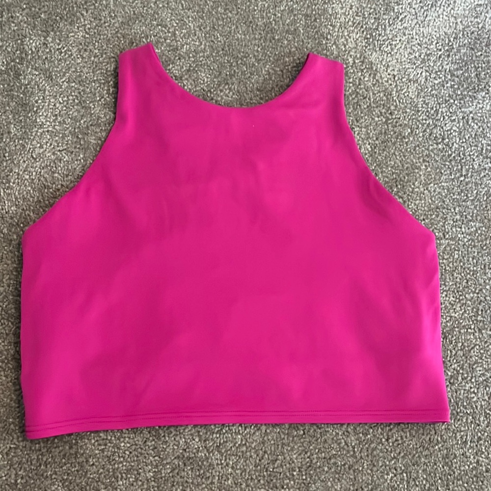 Athleta Conscious Crop Tank size small